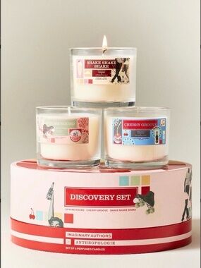 Anthropologie x Imaginary Authors 
Discovery Set #1